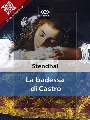 cover image of La badessa di Castro